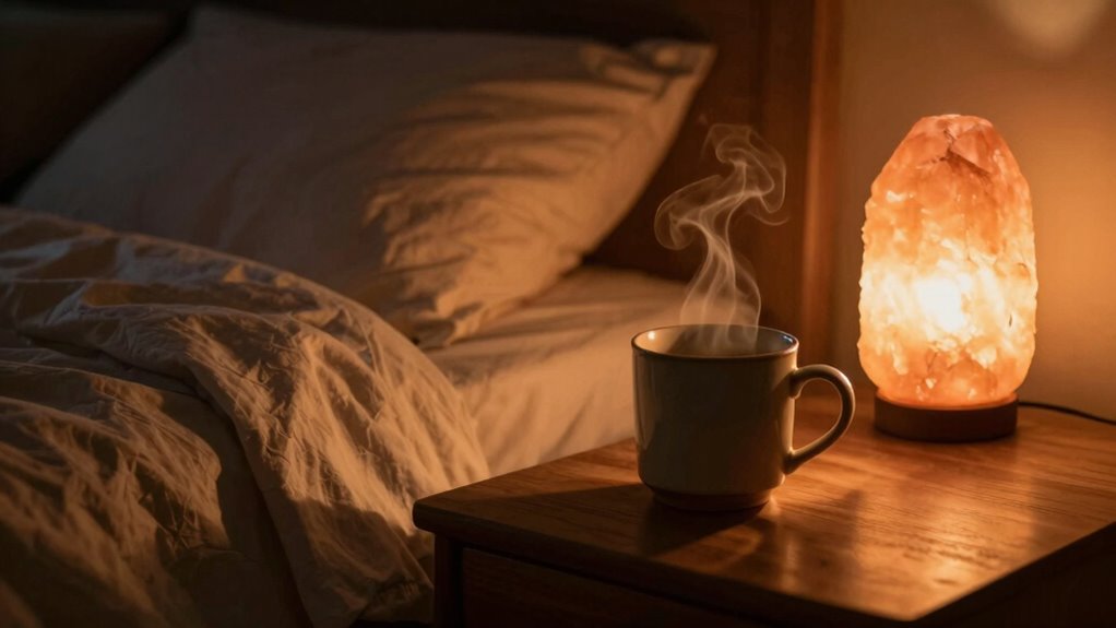heat rituals aid sleep