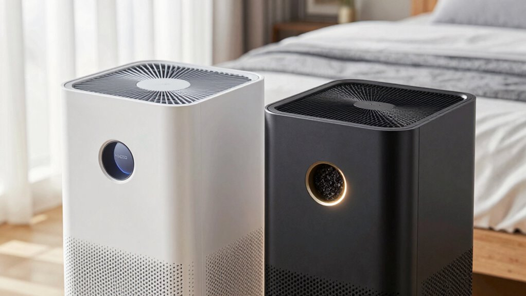hepa versus carbon filters