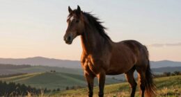 horses symbolize aspiration and longing