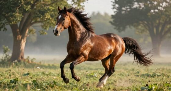 horses symbolize power and freedom