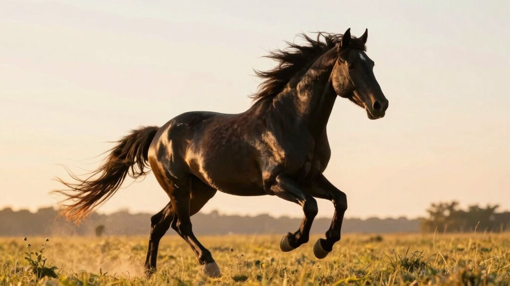 horses symbolize strength and transcendence