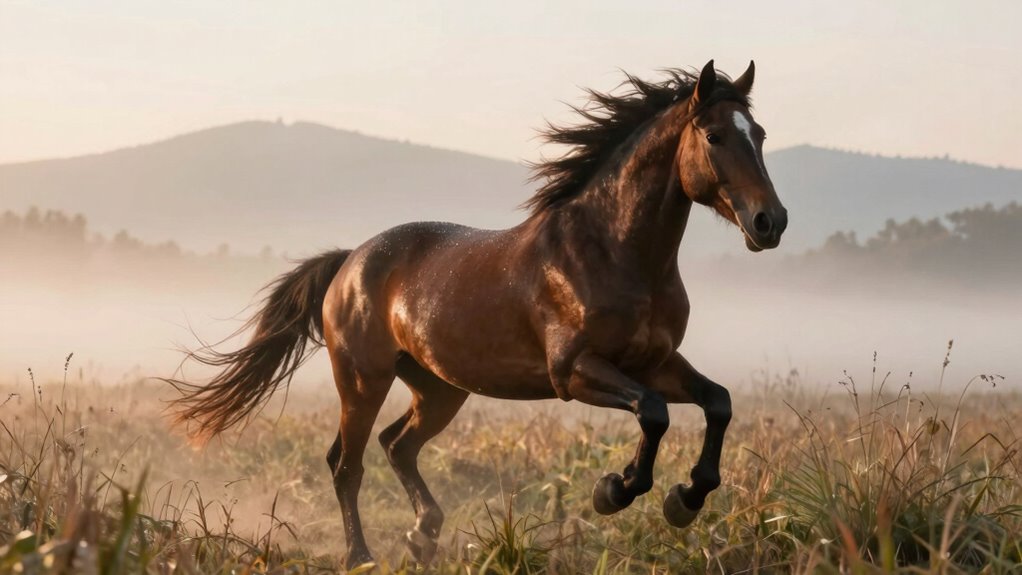 horses symbolize strength freedom desires