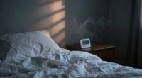 humid bedroom disrupts sleep
