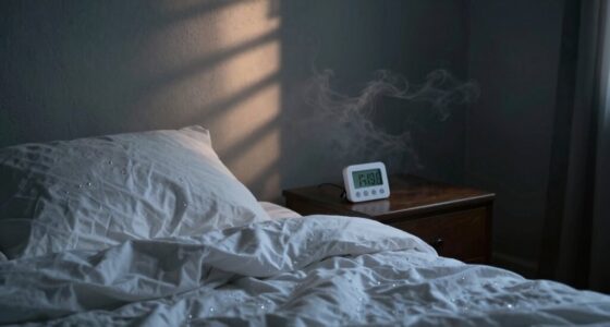 humid bedroom disrupts sleep