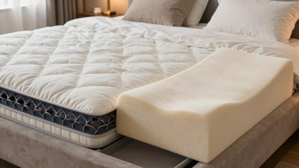 hybrid vs memory foam mattresses