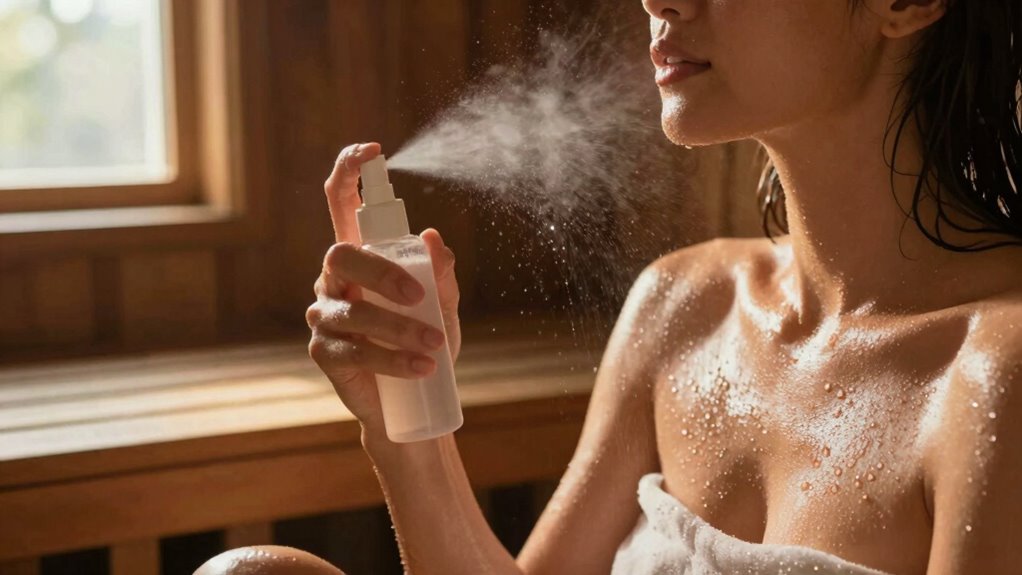 incorrect post sauna hydration practices