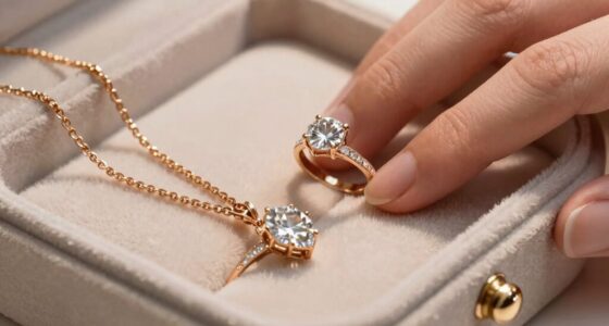 jewelry symbolizes true worth