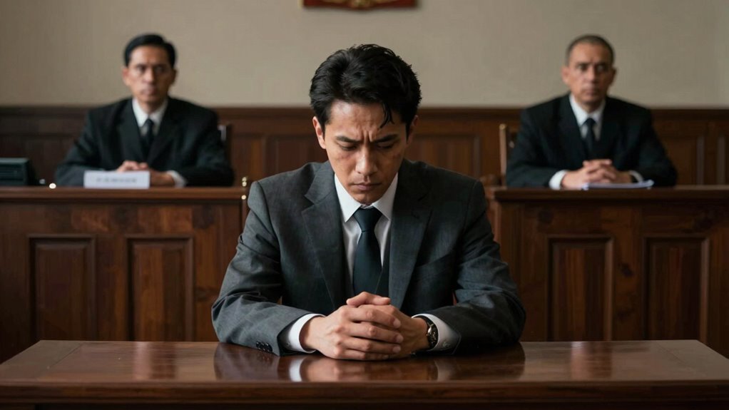 judgment in court dreams