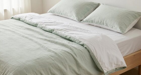 layered bedding for warmth