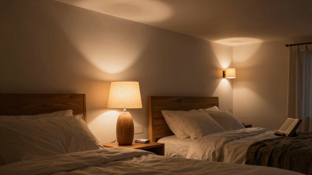 layered lighting enhances mood