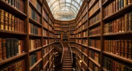 libraries symbolize hidden knowledge