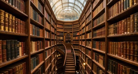 libraries symbolize hidden knowledge