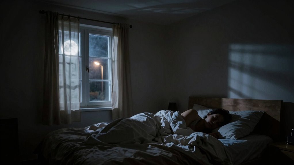 light disrupts sleep subtly
