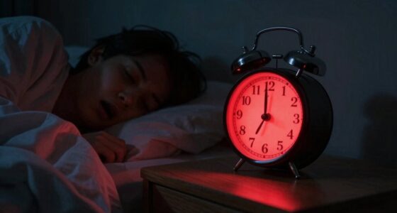 loud alarms erase dreams