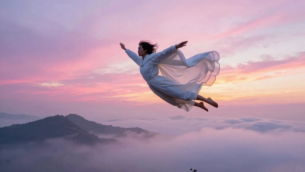 lucid dream flying method
