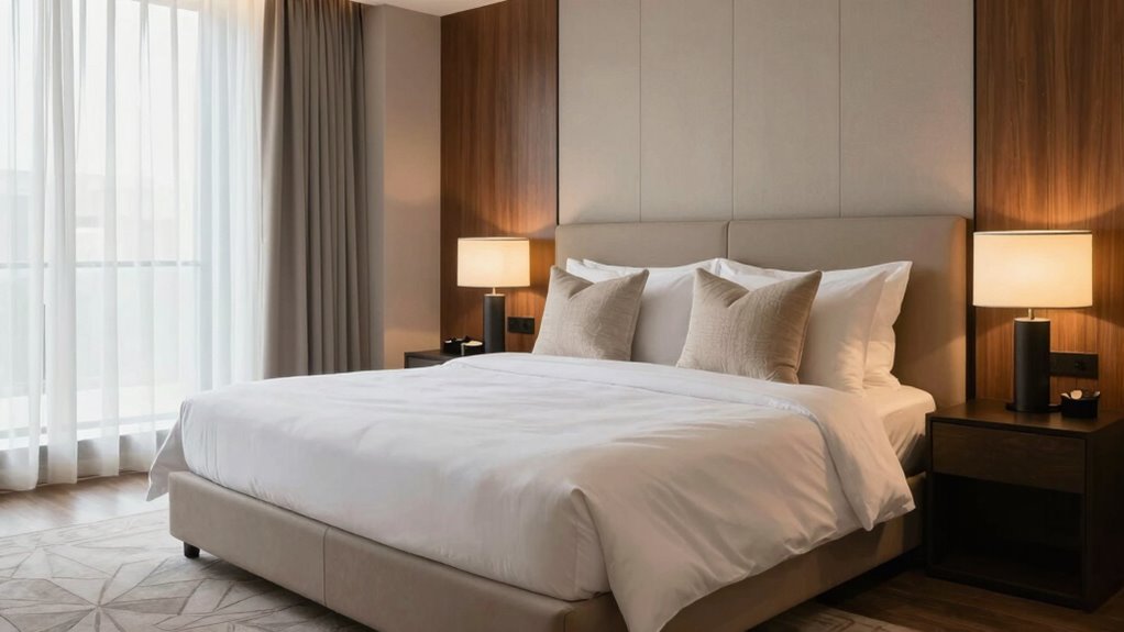 luxurious cozy hotel inspired retreat