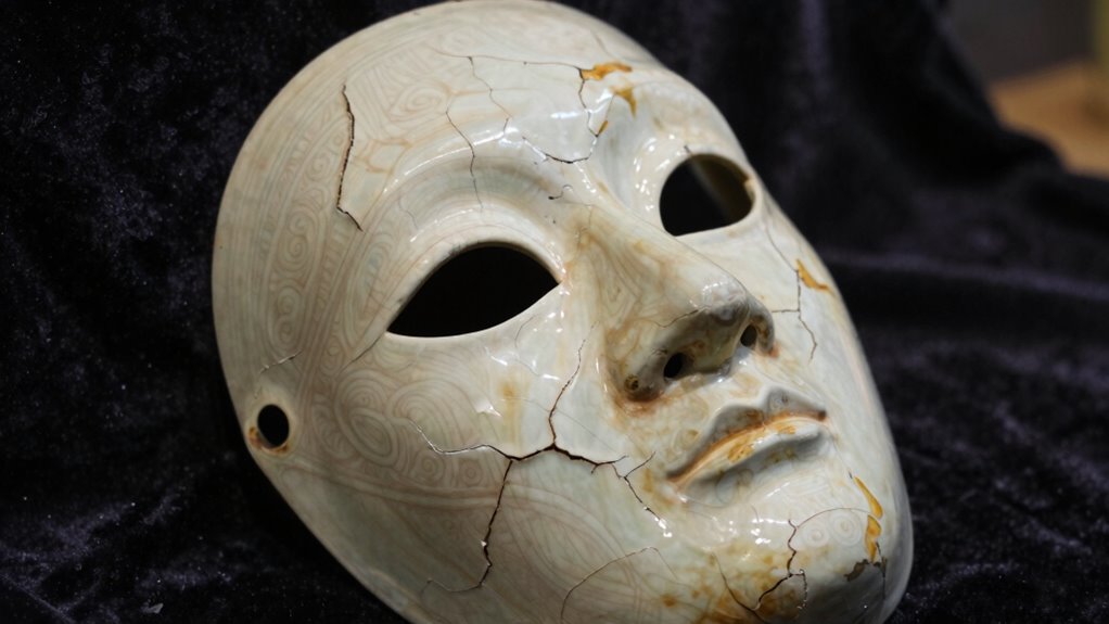 masks reveal hidden emotional truths