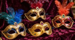 masks symbolize concealed truths
