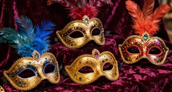 masks symbolize concealed truths