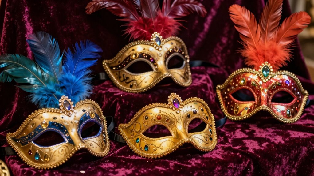 masks symbolize concealed truths