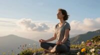 meditation enhances lucid awareness