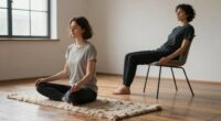 meditation postures comparison