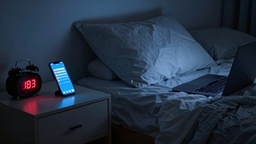 mindful bedroom technology use