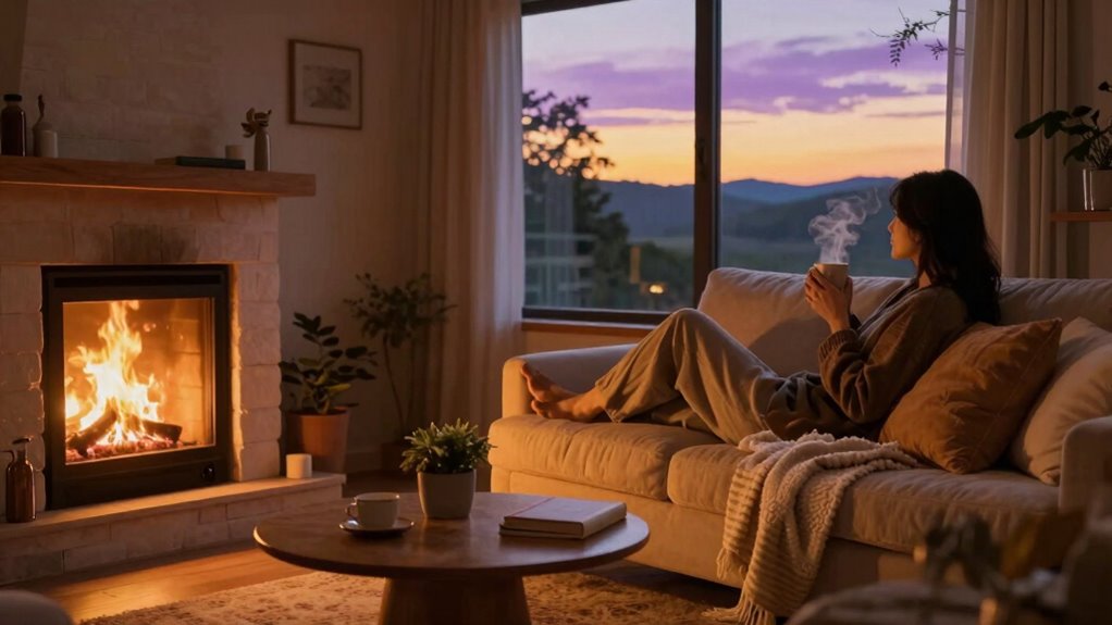 mindful relaxation and routines