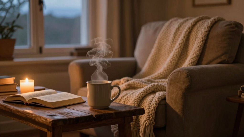 mindfulness calms bedtime worries
