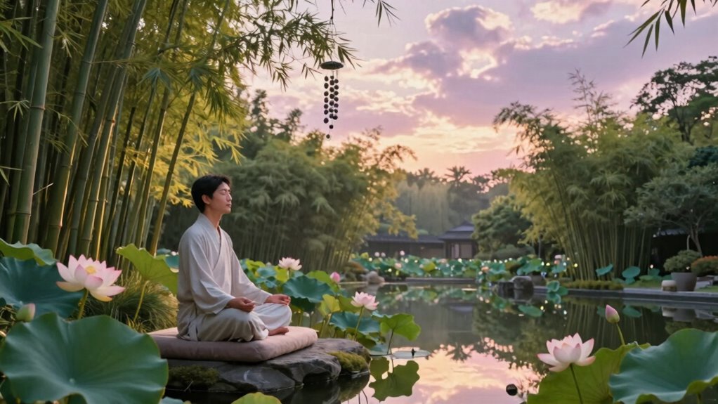 mindfulness visualization routines environment
