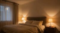 multiple lights create ambiance