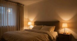 multiple lights create ambiance