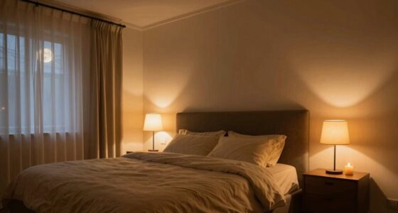 multiple lights create ambiance