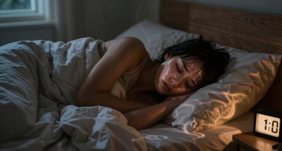 night heat disrupts rem