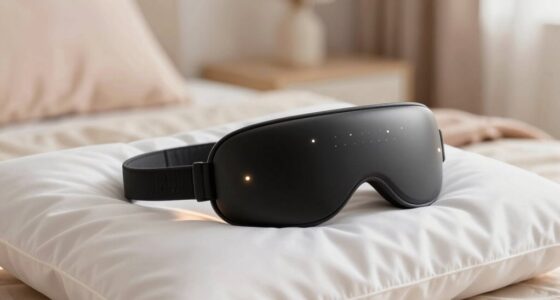 nightly heated eye massagers