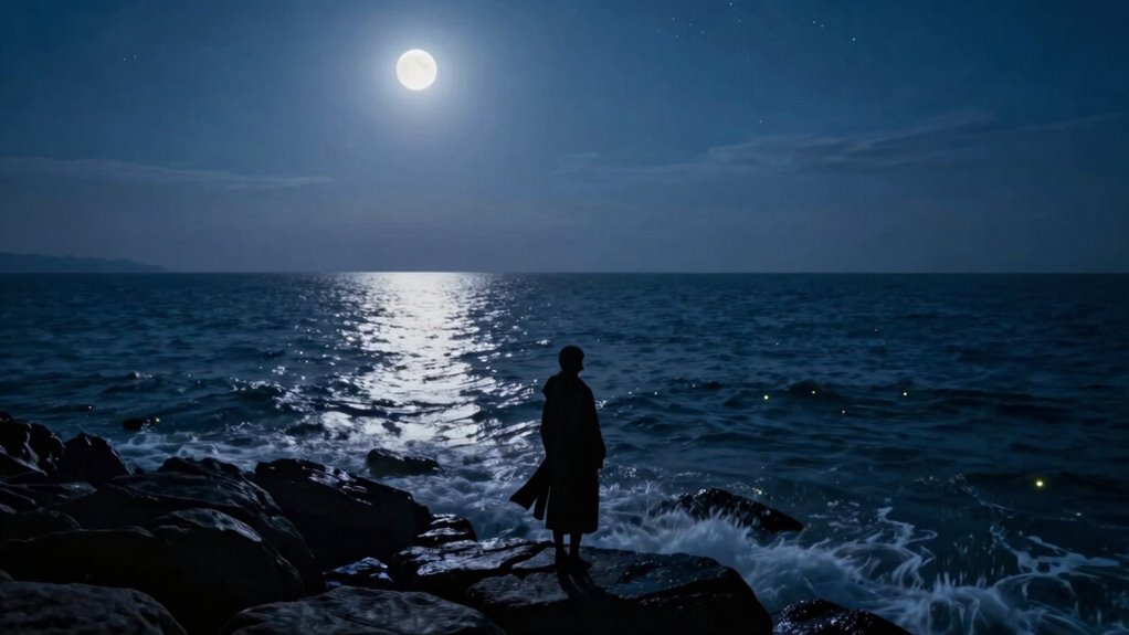 nighttime ocean dreams vary