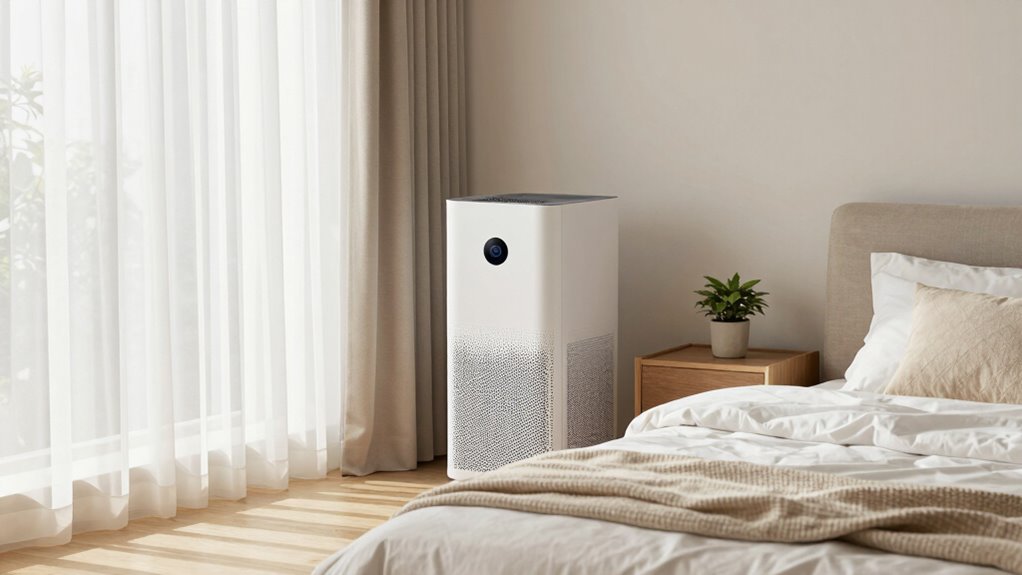 optimal air purifier placement