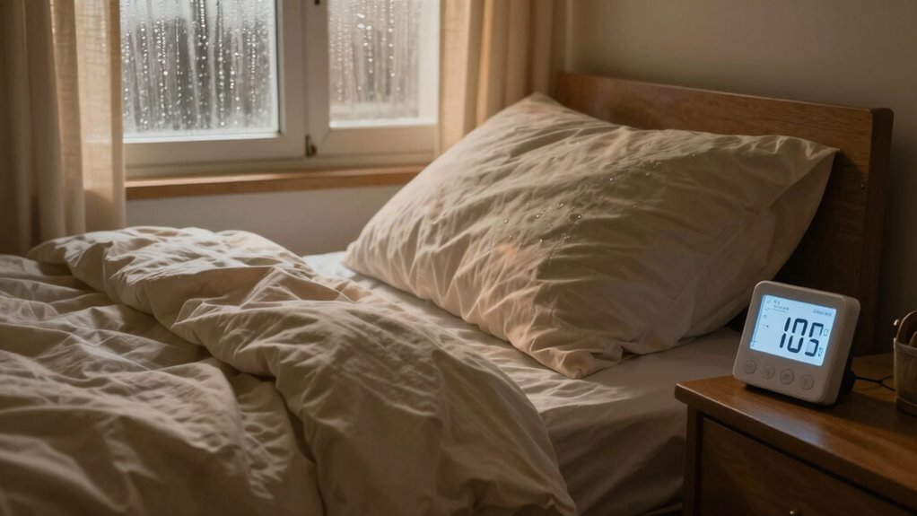 optimal bedroom humidity balance