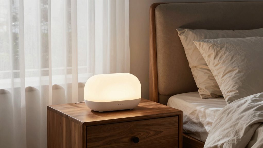 optimal bedside light placement