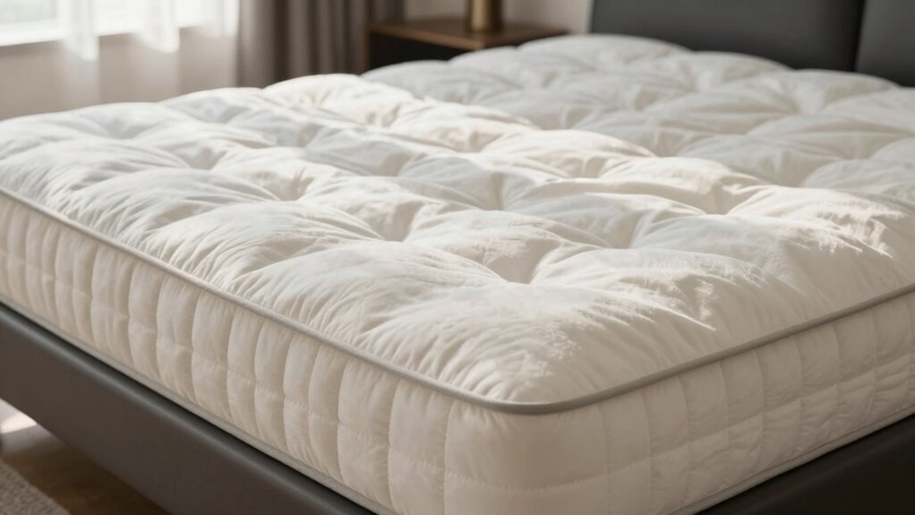 optimal mattress topper thickness
