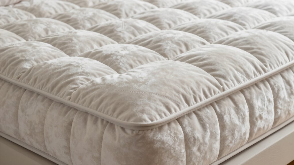 optimal mattress topper thickness