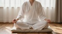 optimal seated meditation posture