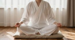 optimal seated meditation posture
