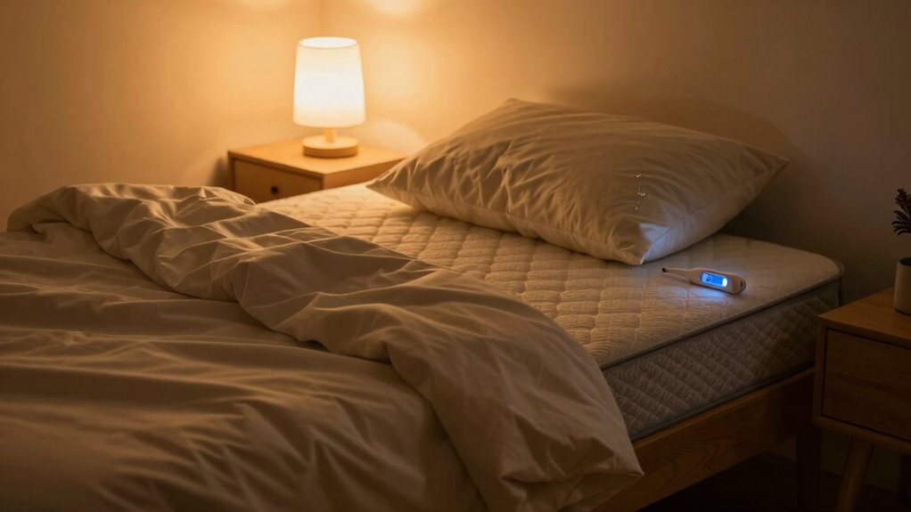 optimal sleep temperature and routines