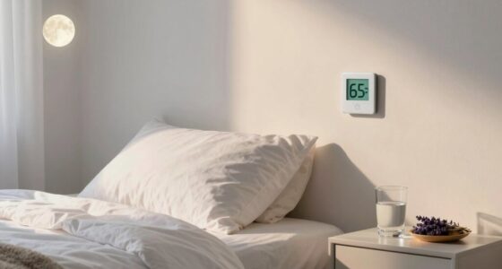 optimal sleep temperature guidelines