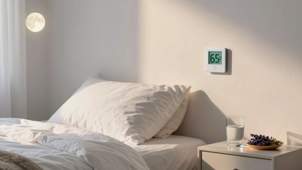 optimal sleep temperature guidelines