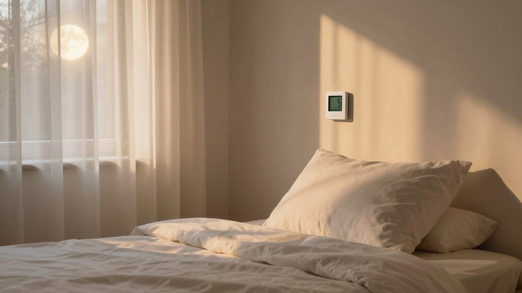 optimal sleep temperature regulation