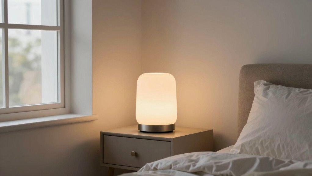 optimal wake up light placement