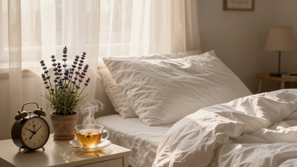 optimize environment for restful sleep