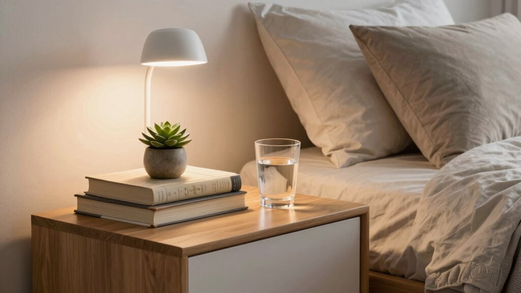 optimized nightstand for dreams